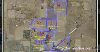 Multi-lot farming property auction | Video