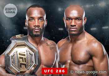 Kamaru Usman tendrá su revancha con Leon Edwards en el UFC 286 - Afición Central