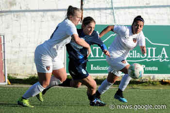 Cosenza, la femminile cade tra le mura amiche - Tifo Cosenza