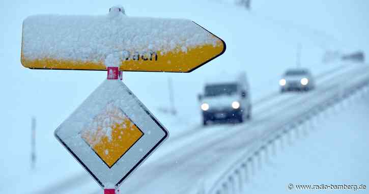 Schnee sorgt in Unterfranken für Schulausfälle
