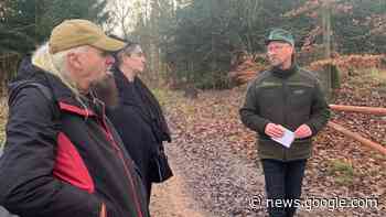 Nach Petition: BUND Parchim sucht mit Stadtforst nach Lösung - svz – Schweriner Volkszeitung
