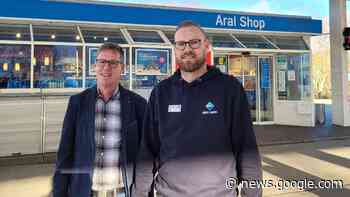 Betreiber Arnold Voß übergibt Aral-Tankstelle an Sohn Andreas - svz – Schweriner Volkszeitung