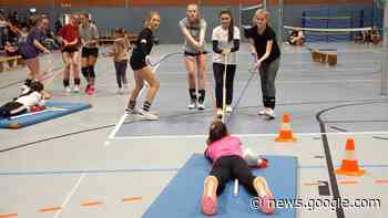Letztes Jugendtraining beim 1. VC Parchim stimmt auf Festtage ein - svz – Schweriner Volkszeitung