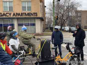North Lawndale Racial Justice Ride pedaled in Dr. Martin Luther ... - Streetsblog Chicago