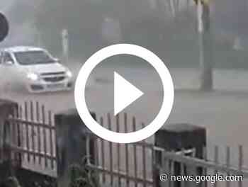 VÍDEOS: Grande volume de chuva assusta moradores e causa ... - ND Mais