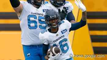 Brandon Banks achieves Grey Cup title goal before leaving Argonauts - CBC Sports