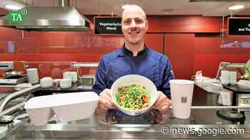 Helios Klinikum Gotha setzt auf nachhaltiges Essgeschirr - Thüringer Allgemeine