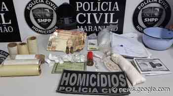 EM TIMON, OPERAÇÃO DA POLÍCIA CIVIL APREENDE CERCA ... - policiacivil.ma.gov.br