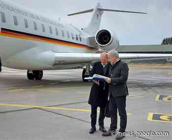 Region: Bundeskanzler landet in Memmingen – Olaf Scholz besucht ... - RADIO SCHWABEN