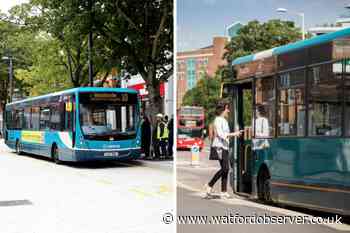 Arriva 'hopeful' Watford buses improving despite more delays