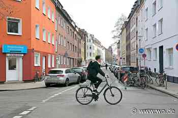 Mehr Platz für Radler, weniger für Autos