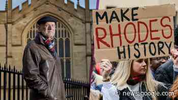Nigel Biggar: the academic who dared to say Rhodes should stay - The Times
