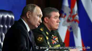 Putin setzt seinem General im Ukraine-Krieg ein neues Ultimatum
