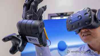 Singapore researchers create glove with 'enhanced' virtual touch