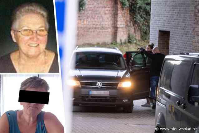 Carine H. (61) toont speurders hoe ze haar dementerende moeder (81) om het leven bracht in rusthuis: “Haar versie van de feiten gegeven”