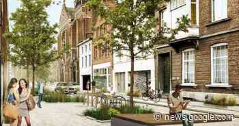 Vernieuwing Olivetenstraat vanaf morgen gaat heraanleg ... - Het Laatste Nieuws