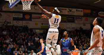 Kangoeroes Mechelen werkt zich in nesten na tweede verlies op rij ... - Het Laatste Nieuws