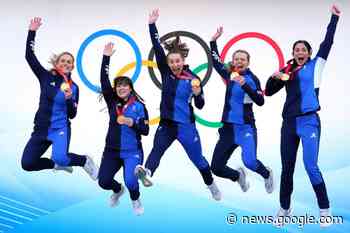 Olympic gold curlers to pick up honours at Edinburgh ceremony - Ealing Times