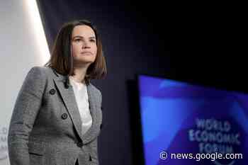 Belarus opposition leader denounces treason trial as 'a farce' - Ealing Times