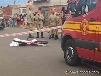 JD1TV: Criança morre após ser atropelada por caminhão no Nova ... - JD1 Notícias