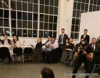 Woman Performs Leg Split at Wedding Dance While Holding Her Baby - msnNOW