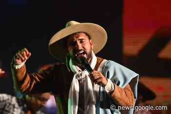 Lázaro Caballero recibió el premio consagración en Jesús María - Agenfor