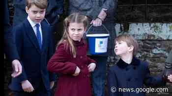 Prinz Louis wird zum Blumen-Kavalier! Süße Geste für Schwester ... - VIP.de, Star News