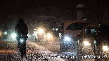 Der Winter meldet sich zurück - Unfälle und Schulausfälle
