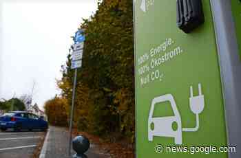 Leinfelden-Echterdingen: Zahl der Ladesäulen vervielfacht sich - Stuttgarter Zeitung