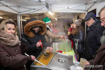 Soirée soupes, rue de la Basilique, à Epinal - Épinal - Epinal Infos
