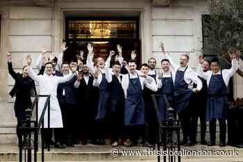 Bethnal Green Restaurant Leads SquareMeal's London's Top 100 List