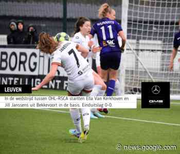 Topper vrouwenvoetbal | OH Leuven en RSC Anderlecht houden ... - Hola Hageland