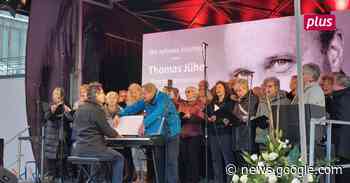 Raunheim verneigt sich vor Thomas Jühe - Bürstädter Zeitung