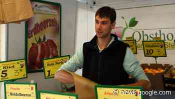 Beim Obsthof Lüders kommen die Äpfel von den eigenen Bäumen - shz.de