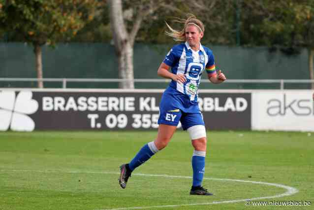Nederlaag in Woluwe hypothekeert play-offkansen van Chloë Van Mingeroet en AA Gent Ladies: “Puntenverlies stond niet ingecalculeerd”
