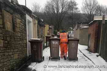 Hyndburn Council warn of missed bin collections due to weather