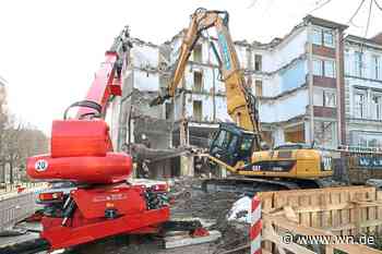 Langela-Haus an der Warendorfer Straße wird abgerissen