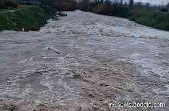 Maltempo flagella l'Umbria, il Topino a Foligno fa paura, le immagini - Umbria Journal il sito degli umbri