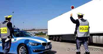 Ubriaco già di mattina alla guida del Tir - La Voce di Rovigo