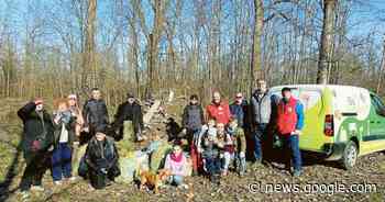 Una passeggiata per ripulire la golena dall'immondizia - RovigoInDiretta.it