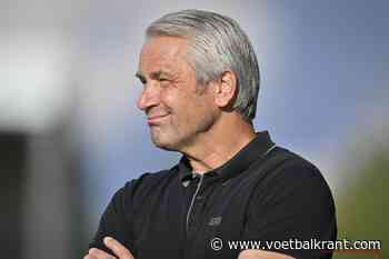 Storck is duidelijk over belangrijk drieluik: &quot;Het is van moeten! Als je in eerste klasse wil blijven ...&quot;