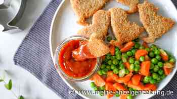 Gesunde „Chicken“-Nuggets aus Gemüse – essen auch Kinder gerne