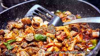 Low-Carb-Rezept zum Abnehmen: Schnelle Hähnchen-Pfanne mit Gemüse