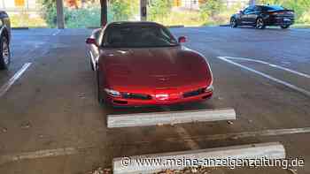 Fahrer einer Corvette blockiert zwei Parkplätze – Reddit-User zeigen aber Verständnis