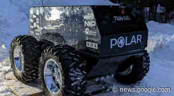 Eindhoven students test first rover, named Ice Cube, for climate ... - NL Times