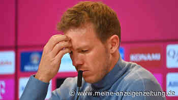 FCB-PK im Live-Ticker: Wer löst das Abwehrproblem, Herr Nagelsmann?