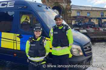 Vehicle seized during police patrol in Great Harwood