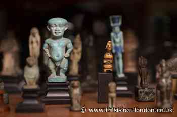 Freud Museum, Hampstead: Objects collected by psychoanalyst go on show