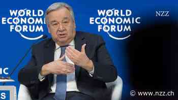 LIVE - WEF 2023: «Wir flirten derzeit mit dem Klima-Desaster», warnt Uno-Generalsekretär António Guterres