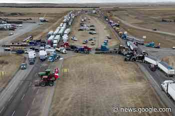 Two charges withdrawn against woman in Alberta border blockade ... - Ponoka News